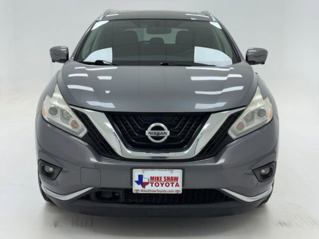 Used 2017 Nissan Murano SL SUV