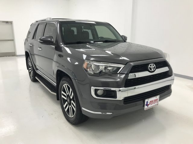 Used 2018 Toyota 4Runner Limited with VIN JTEBU5JR2J5534463 for sale in Corpus Christi, TX