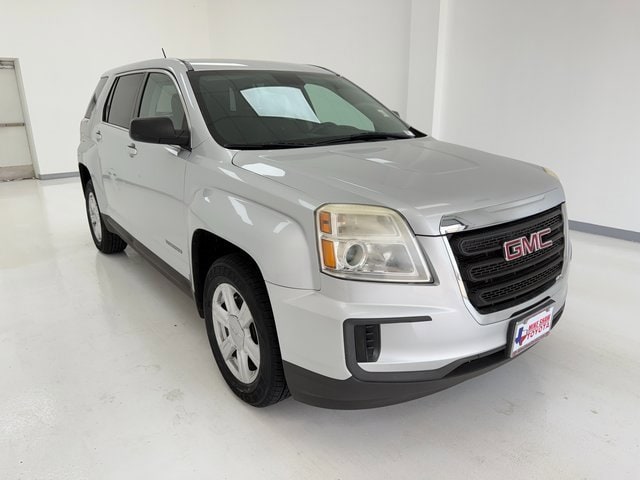Used 2016 GMC Terrain SL with VIN 2GKALLEK3G6110697 for sale in Corpus Christi, TX