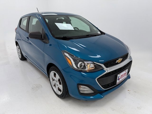 Used 2021 Chevrolet Spark LS with VIN KL8CB6SA0MC704535 for sale in Robstown, TX