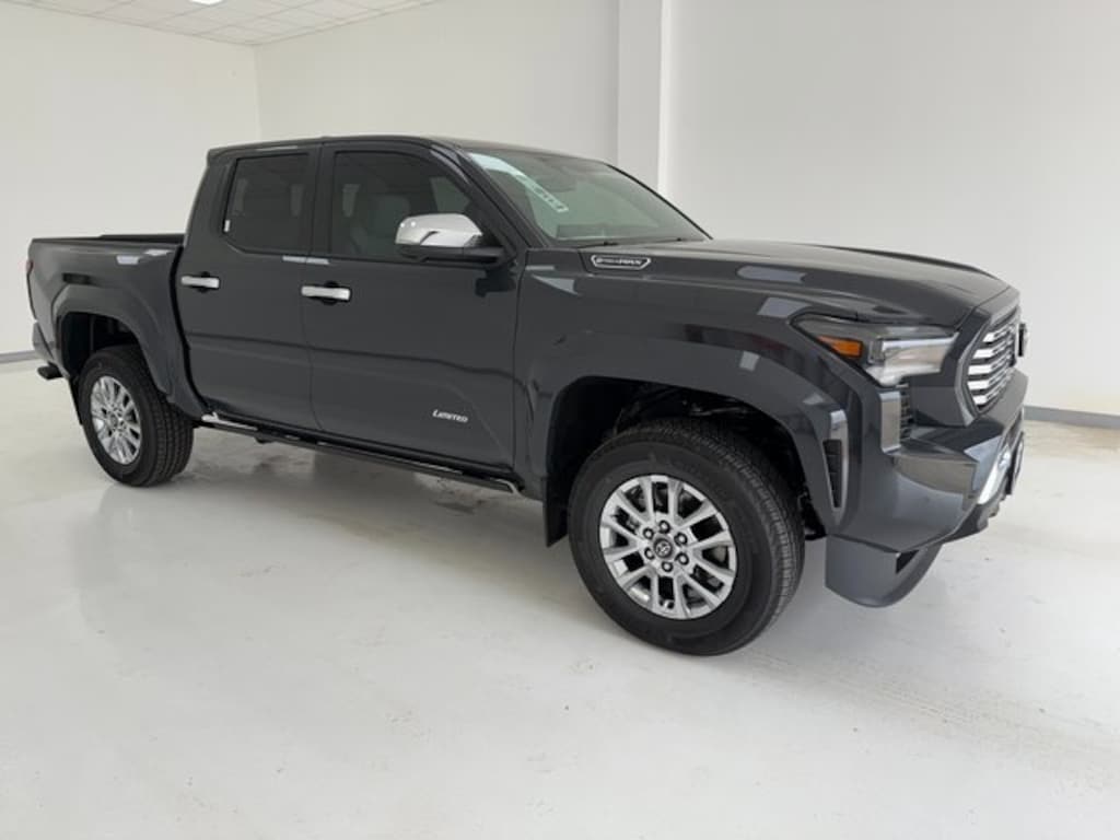 New 2025 Toyota Tacoma i-FORCE MAX Limited i-FORCE MAX Truck Double Cab