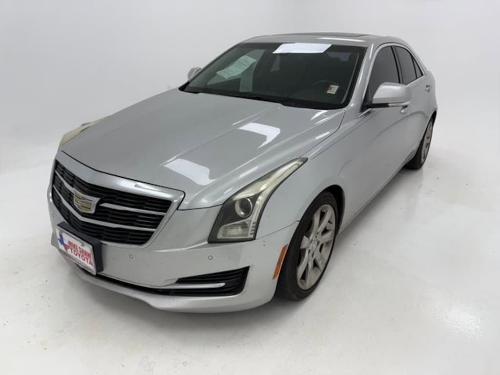 Used 2015 CADILLAC ATS 2.0L Turbo Luxury Sedan