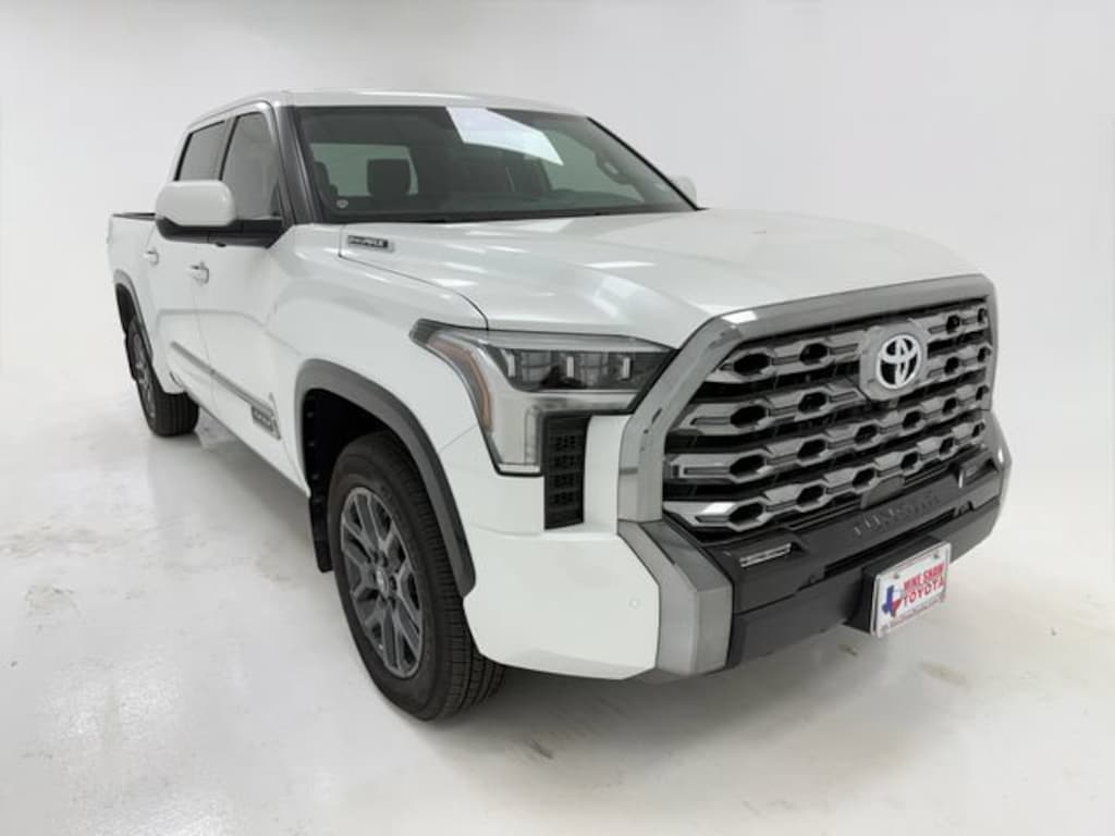 Used 2026 Toyota Tundra i-FORCE MAX Platinum Truck CrewMax