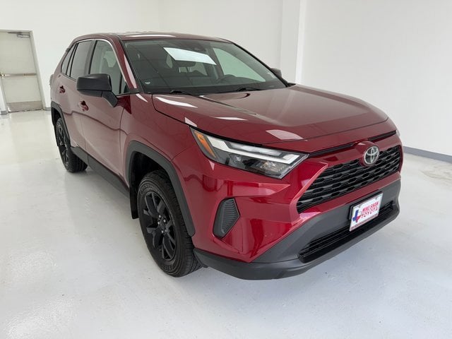 Used 2024 Toyota RAV4 LE with VIN 2T3H1RFV5RW301167 for sale in Corpus Christi, TX