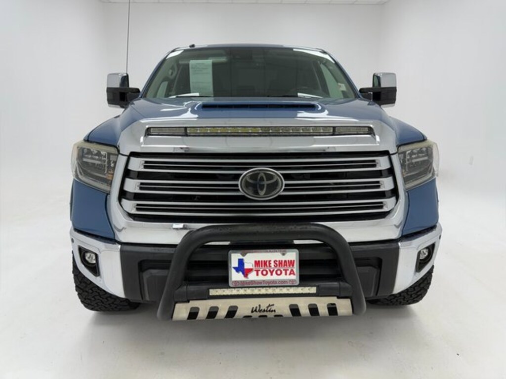 Used 2018 Toyota Tundra Limited Truck CrewMax