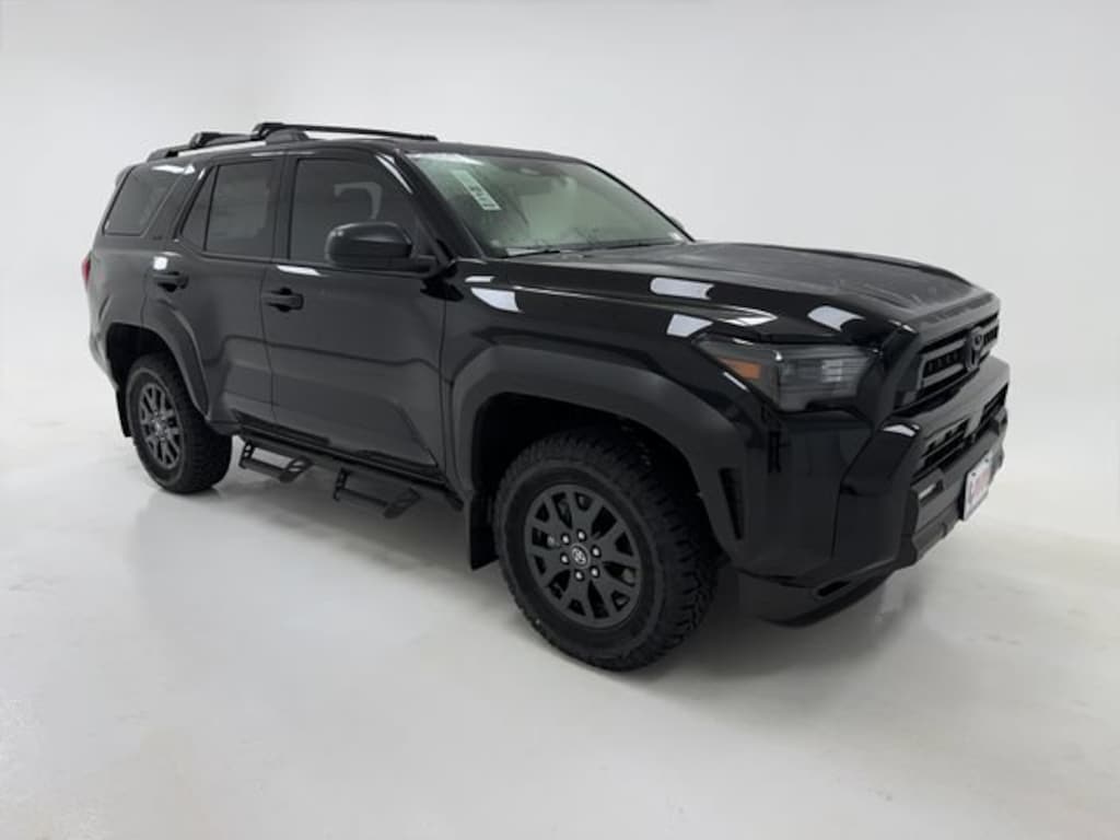 New 2026 Toyota 4Runner SR5 SUV