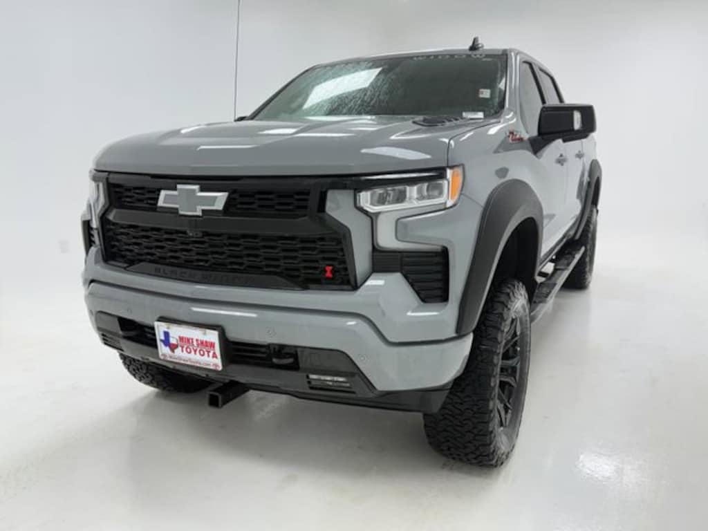 Used 2025 Chevrolet Silverado 1500 RST Truck Crew Cab