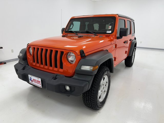 2018 Jeep Wrangler Unlimited Sport S photo 4