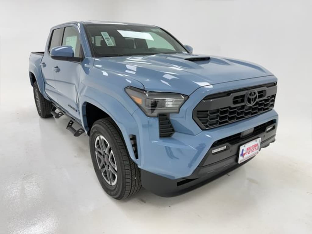 New 2026 Toyota Tacoma TRD Sport Truck Double Cab