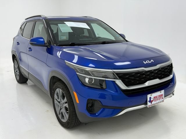 Used 2022 Kia Seltos S with VIN KNDEU2AAXN7286760 for sale in Robstown, TX