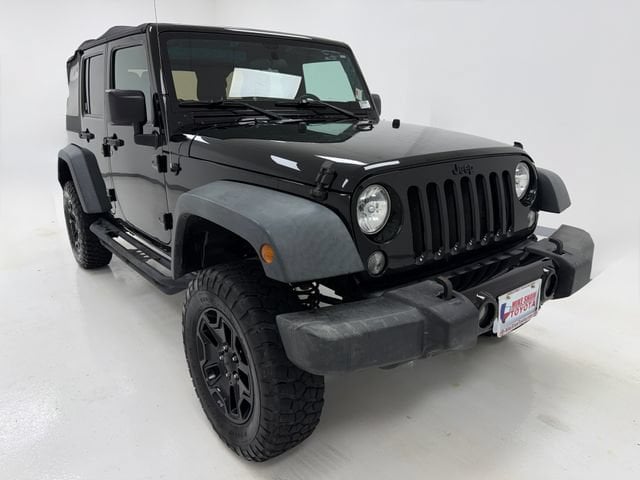 Used 2016 Jeep Wrangler Unlimited Willys Wheeler with VIN 1C4BJWDG0GL274274 for sale in Robstown, TX