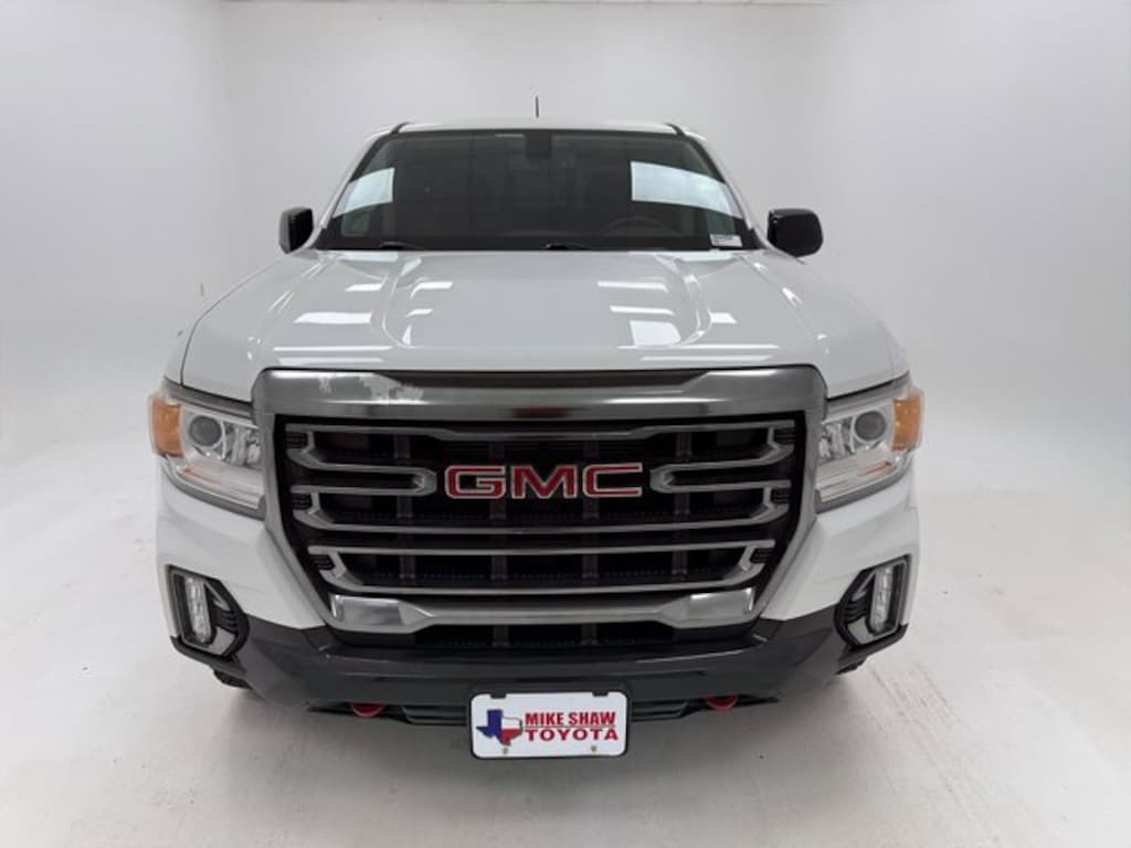 Used 2021 GMC Canyon AT4 w/Leather Truck Crew Cab