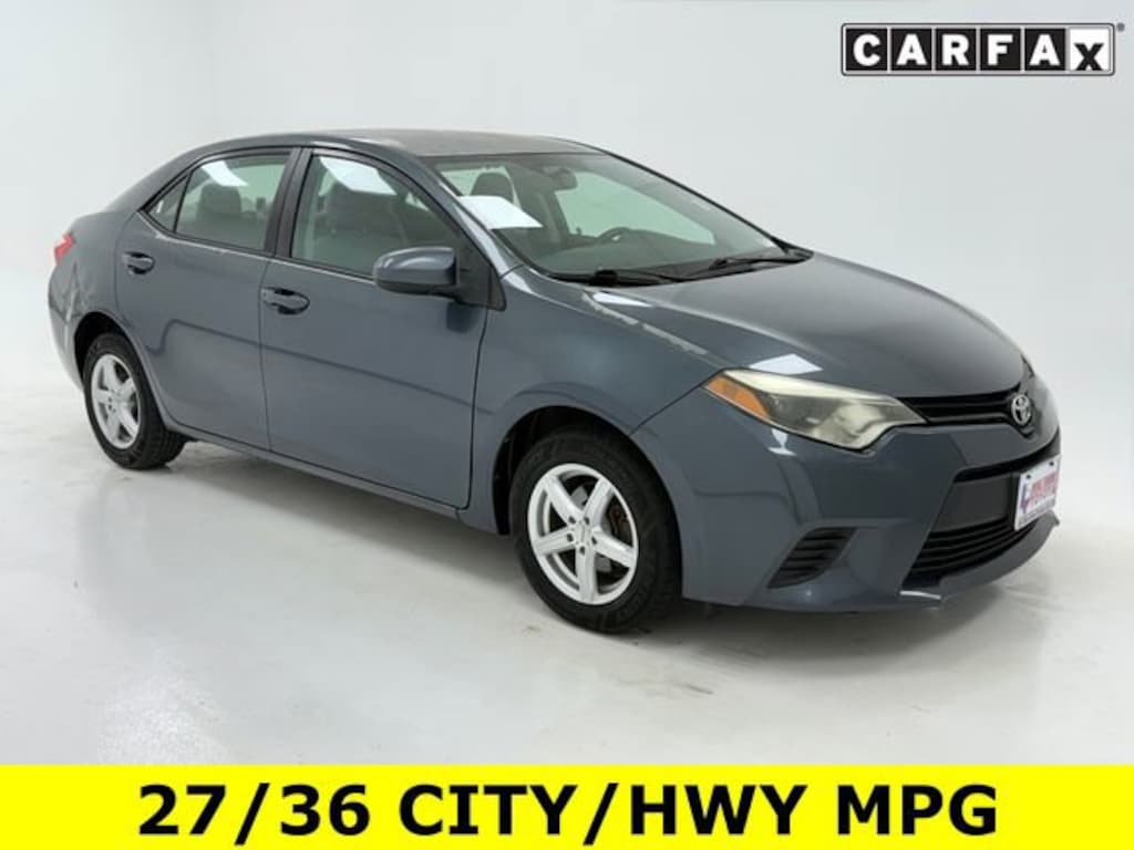 Used 2015 Toyota Corolla L Sedan