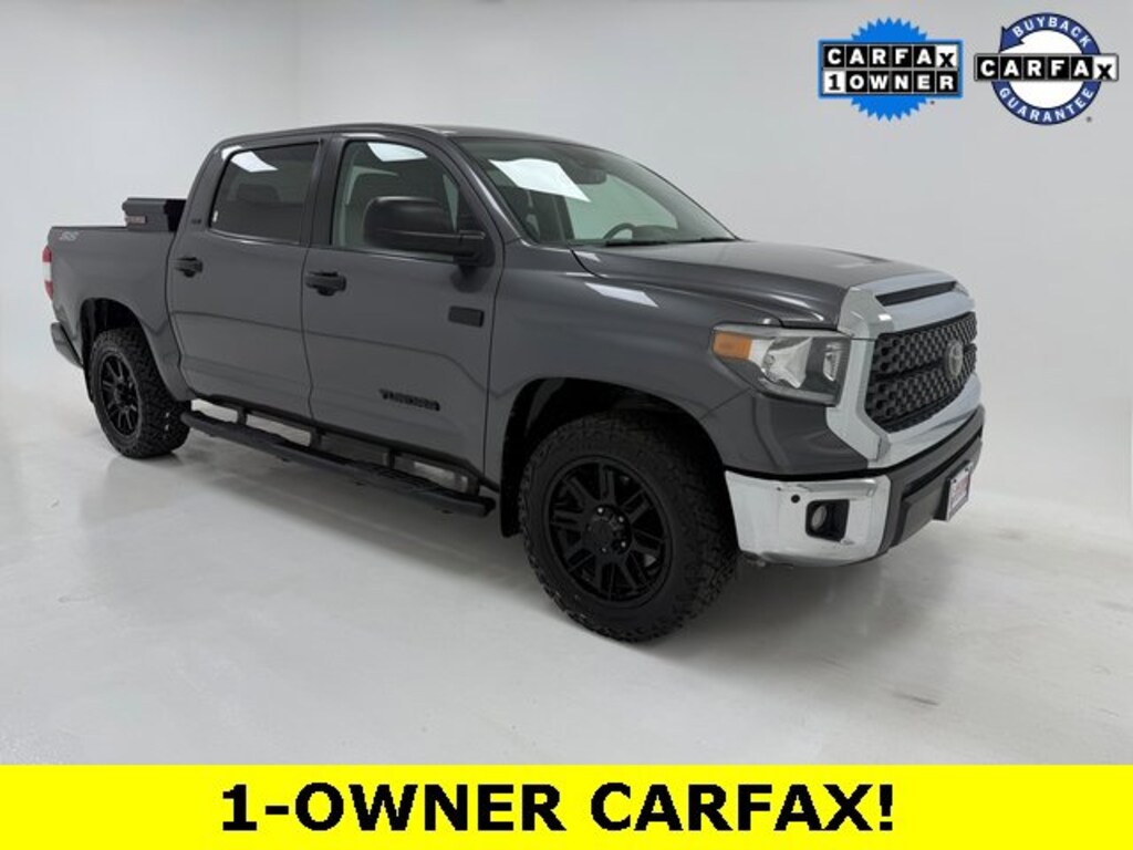 Used 2021 Toyota Tundra SR5 Truck CrewMax