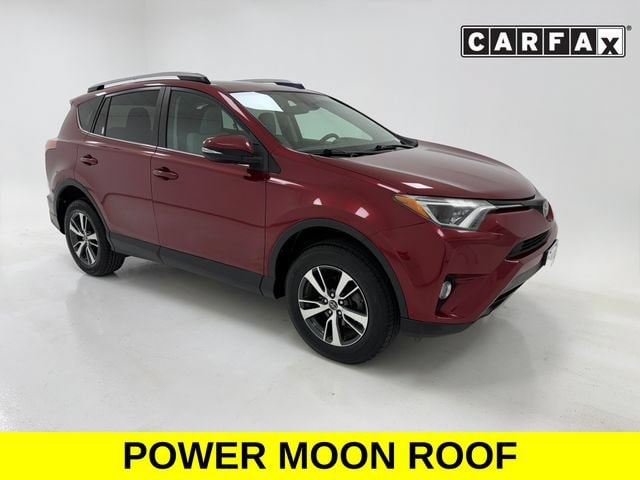 2018 Toyota RAV4 SUV 