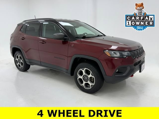 2022 Jeep Compass Trailhawk 4X4's photo