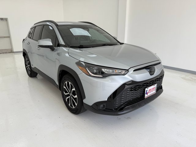 Used 2023 Toyota Corolla Cross SE with VIN 7MUFBABG7PV001616 for sale in Corpus Christi, TX