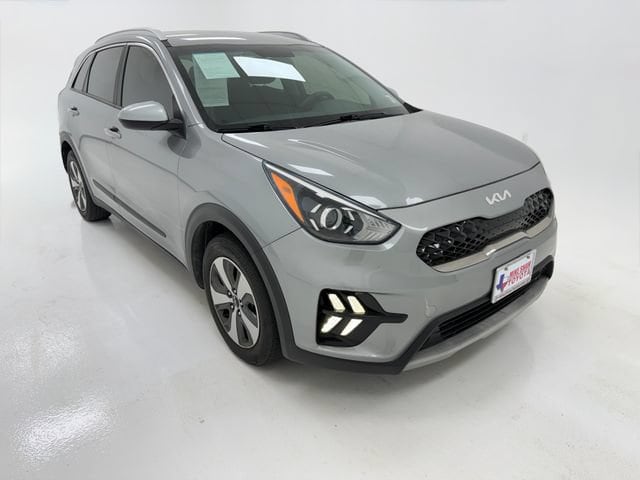 Used 2022 Kia Niro LX with VIN KNDCB3LC0N5506422 for sale in Robstown, TX