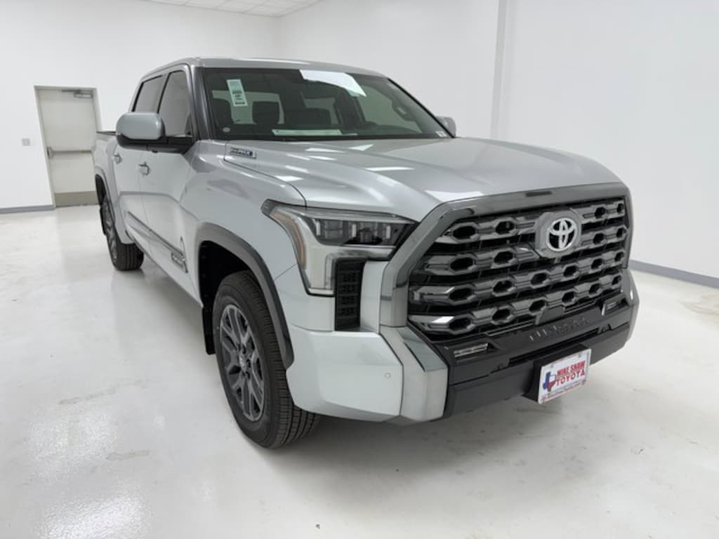 New 2025 Toyota Tundra i-FORCE MAX Platinum i-FORCE MAX Truck CrewMax