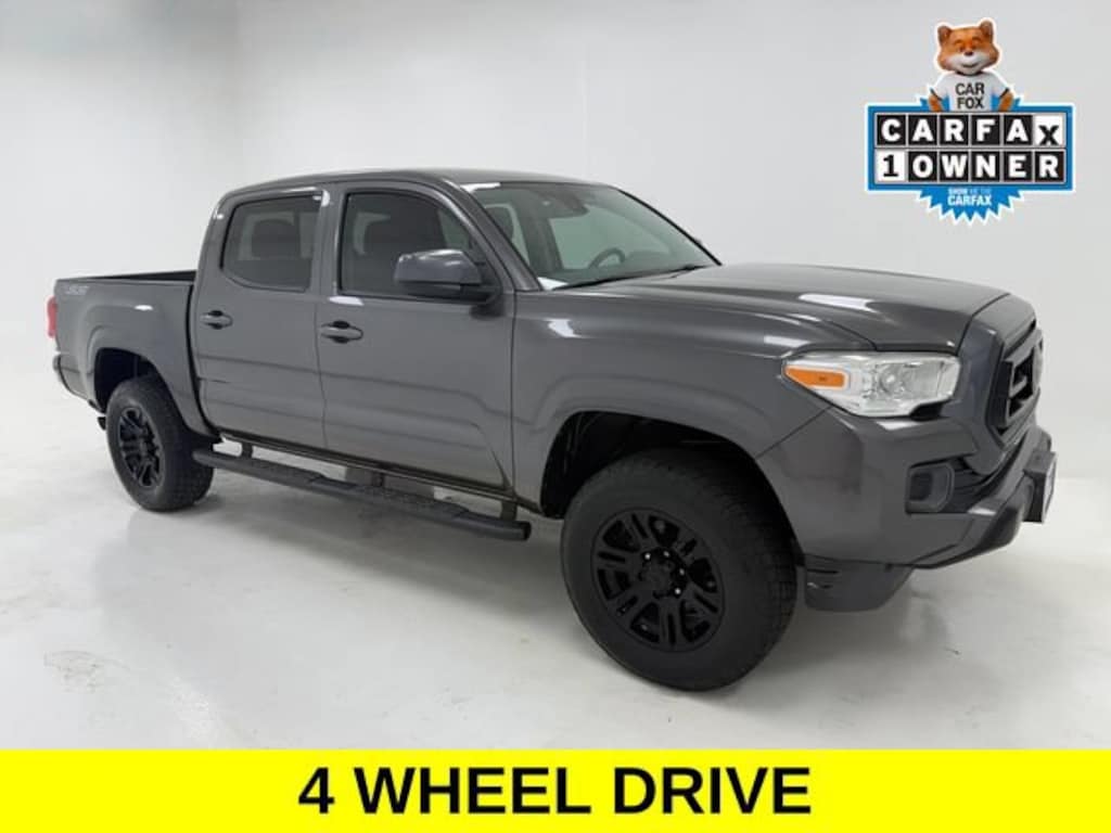Used 2021 Toyota Tacoma SR Truck Double Cab