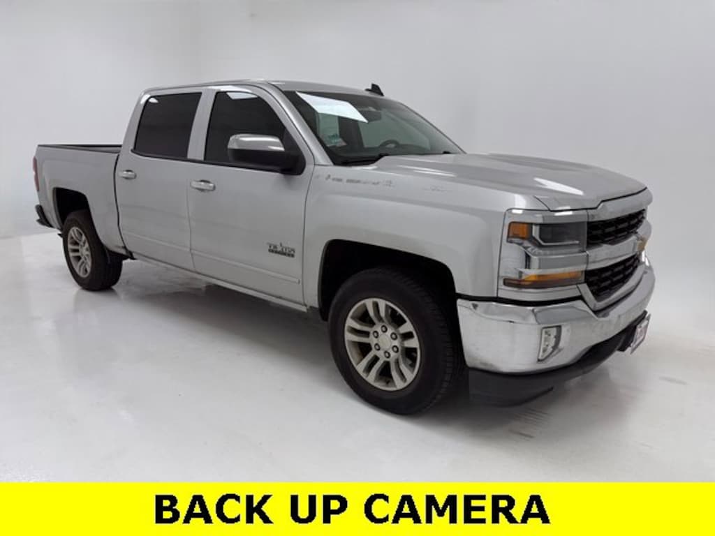 Used 2018 Chevrolet Silverado 1500 LT Truck Crew Cab