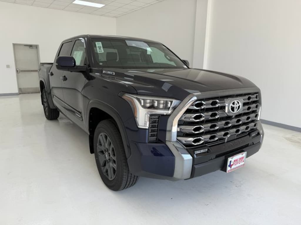 New 2025 Toyota Tundra i-FORCE MAX Platinum i-FORCE MAX Truck CrewMax
