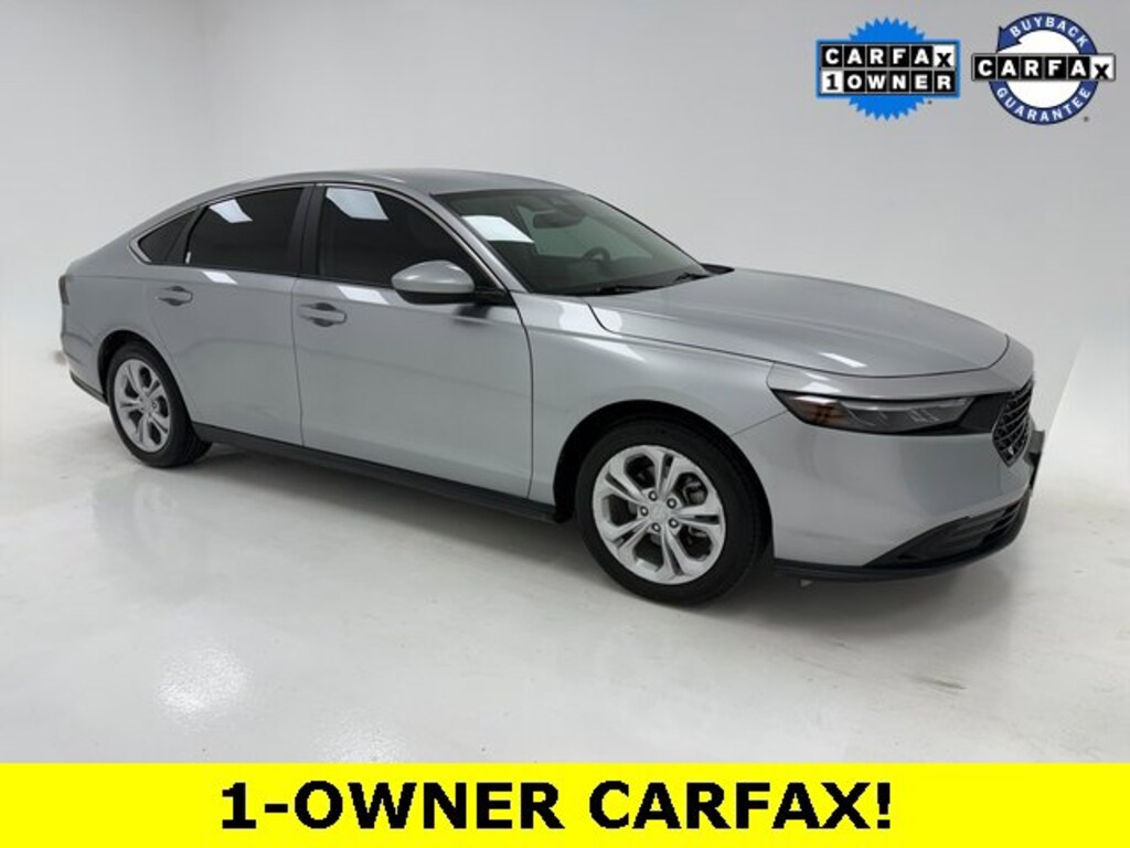 Used 2025 Honda Accord LX Sedan