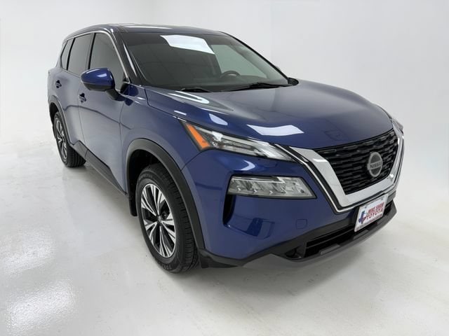 Used 2021 Nissan Rogue SV with VIN JN8AT3BA4MW009858 for sale in Robstown, TX