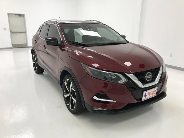 Used 2020 Nissan Rogue Sport SL with VIN JN1BJ1CW3LW387787 for sale in Corpus Christi, TX