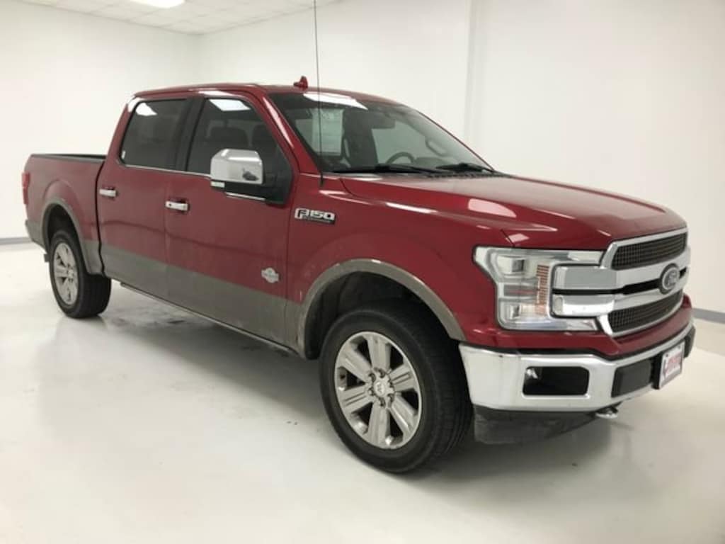 Used 2020 Ford F-150 King Ranch Truck SuperCrew Cab