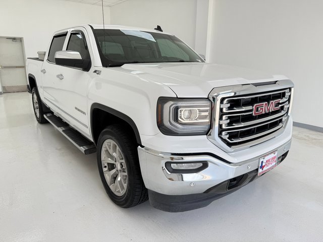 Used 2018 GMC Sierra 1500 SLT with VIN 3GTU2NEC2JG267939 for sale in Corpus Christi, TX