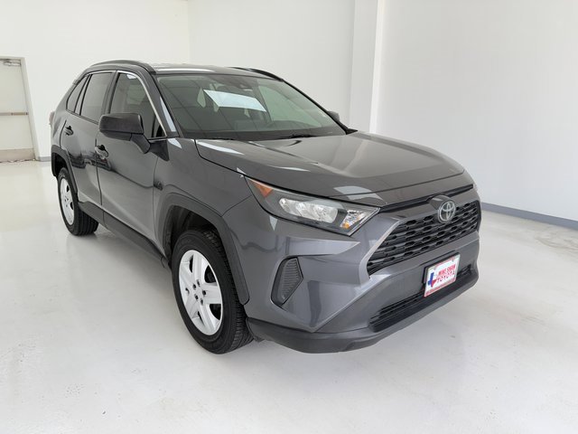 Used 2020 Toyota RAV4 LE with VIN 2T3H1RFV5LW078037 for sale in Corpus Christi, TX