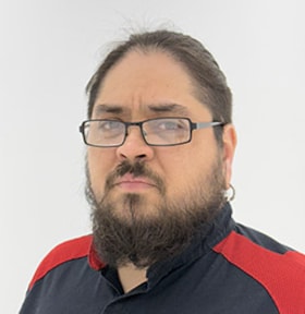 Staff member Charles Herschbach from ID_2ba8e03e5b08