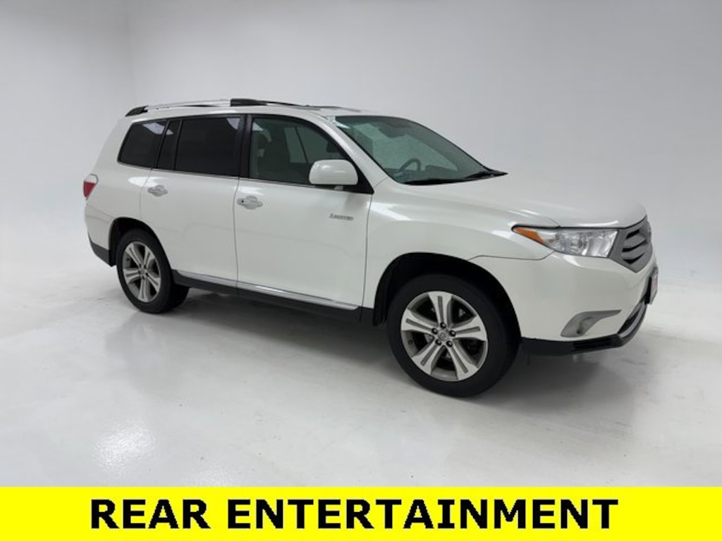 Used 2013 Toyota Highlander Limited SUV