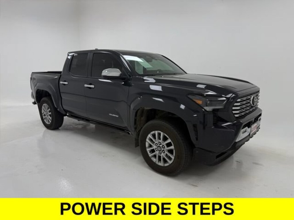 Used 2024 Toyota Tacoma Limited Truck Double Cab