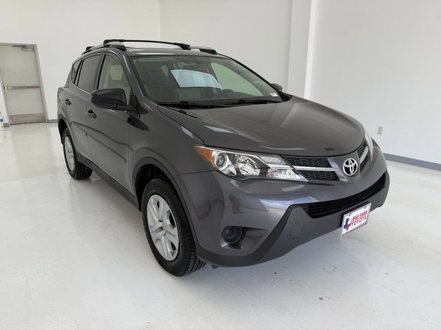 Used 2015 Toyota RAV4 LE with VIN JTMZFREV9FJ056665 for sale in Corpus Christi, TX