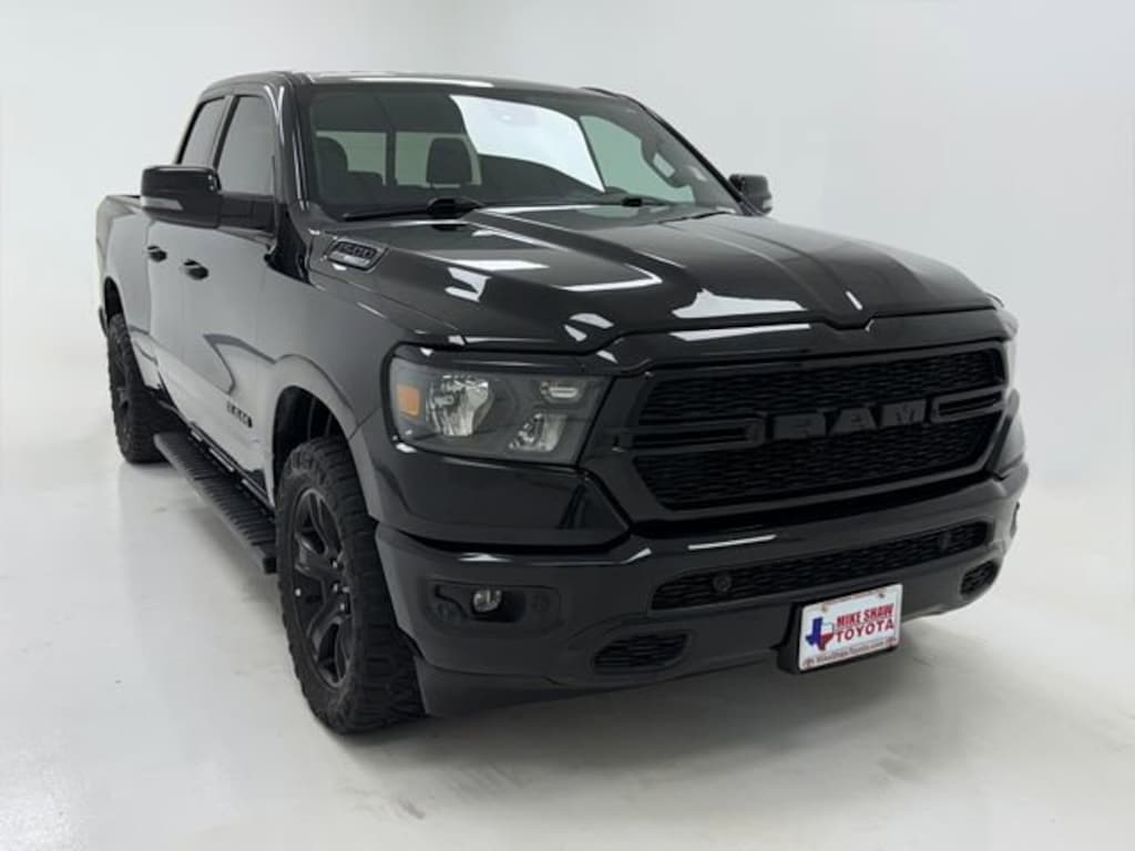 Used 2023 Ram 1500 Big Horn/Lone Star Truck Quad Cab