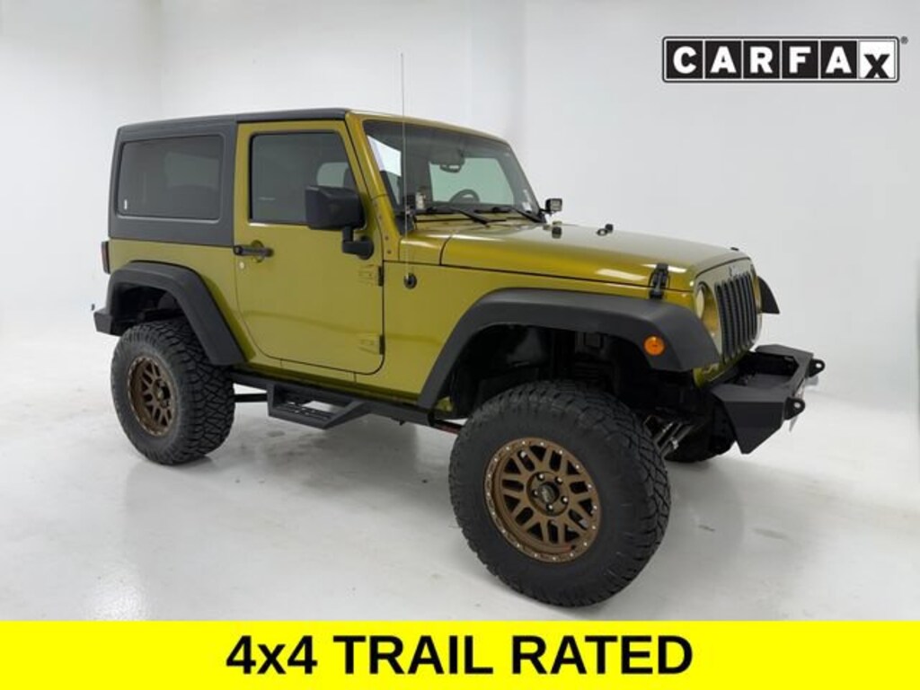 Used 2008 Jeep Wrangler X SUV