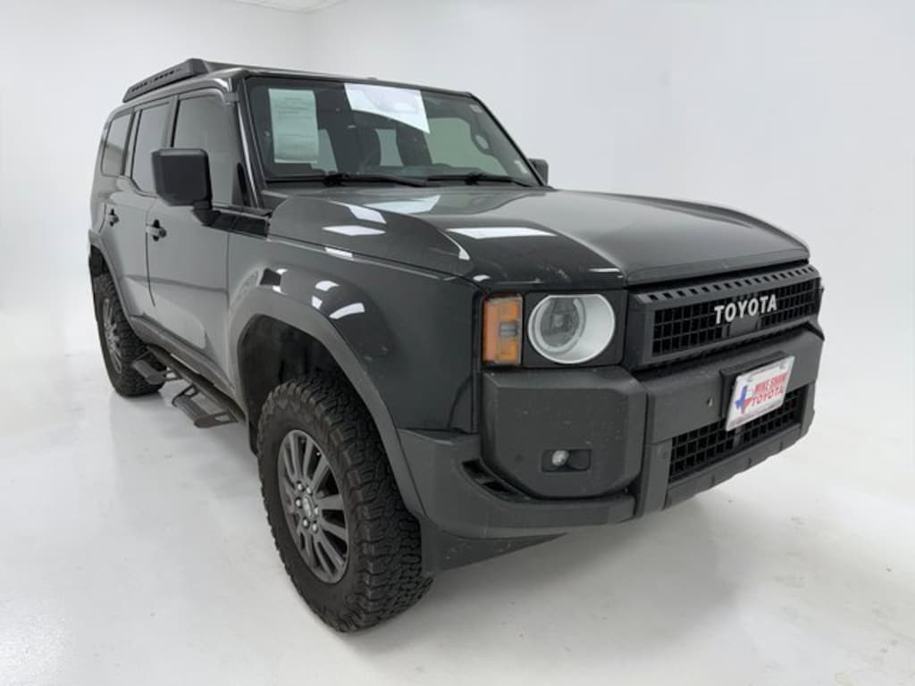 Used 2024 Toyota Land Cruiser 1958 SUV