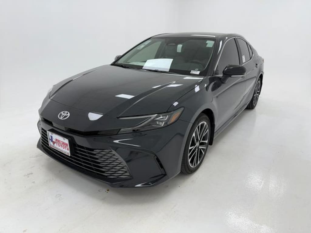 New 2026 Toyota Camry XLE Sedan