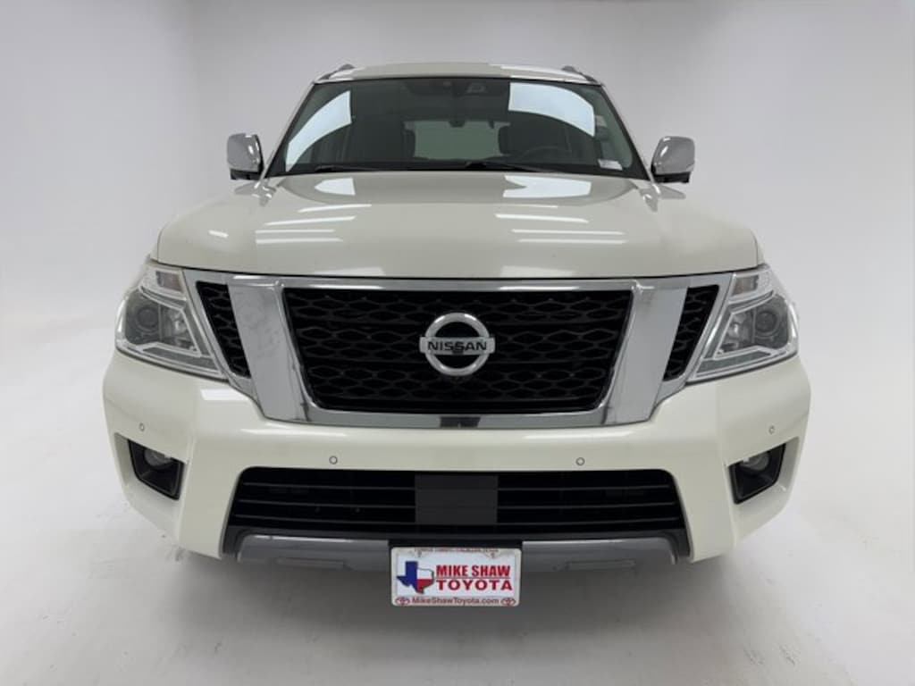 Used 2019 Nissan Armada Platinum SUV