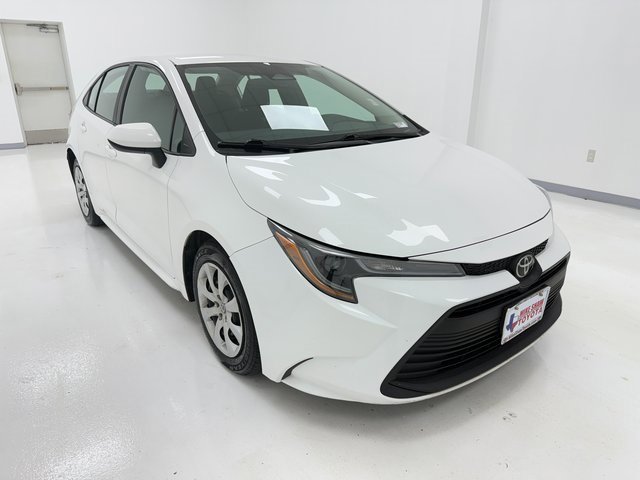 Used 2023 Toyota Corolla LE with VIN 5YFB4MDE3PP048361 for sale in Robstown, TX