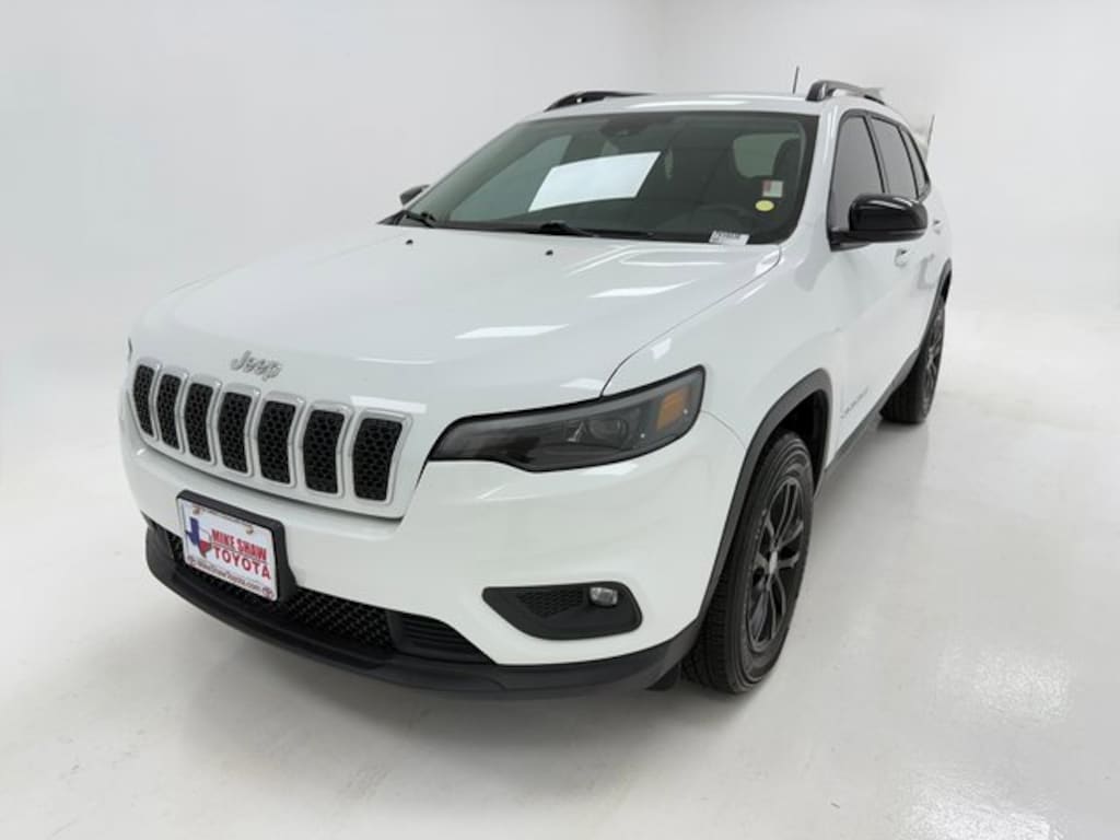 Used 2022 Jeep Cherokee Latitude Lux SUV