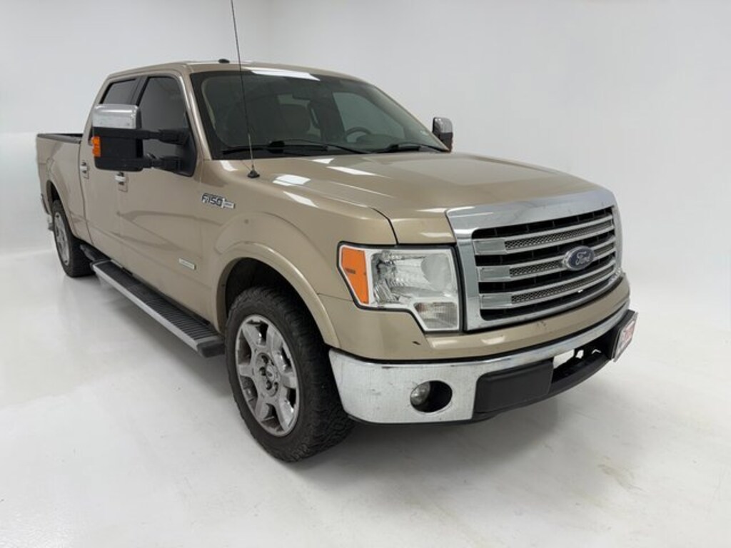 Used 2014 Ford F-150 Lariat Truck SuperCrew Cab