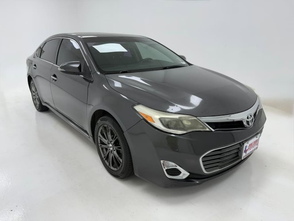 Used 2015 Toyota Avalon XLE Premium Sedan