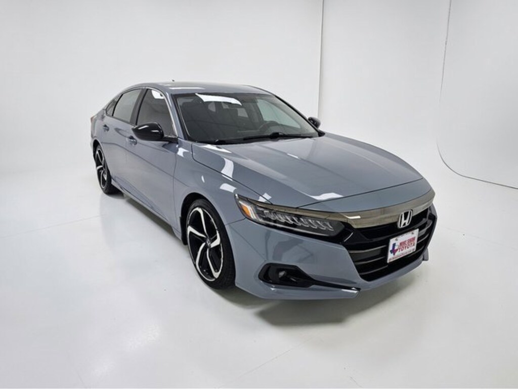 Used 2021 Honda Accord Sport Special Edition Sedan