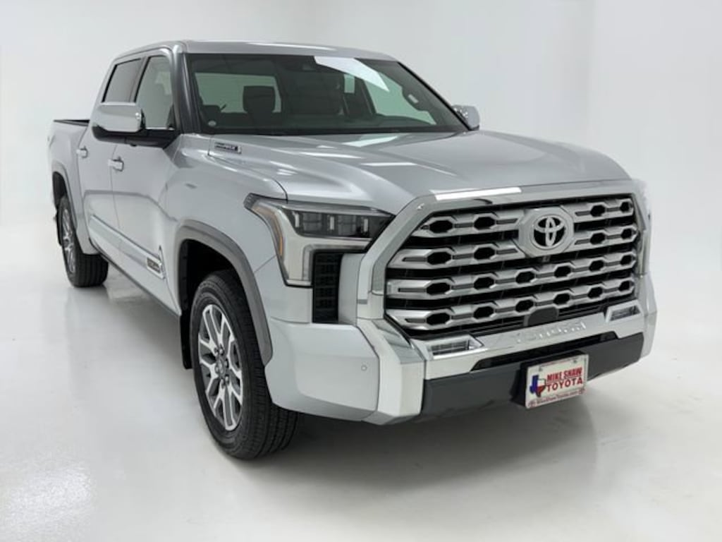 Used 2025 Toyota Tundra i-FORCE MAX 1794 Edition Truck CrewMax