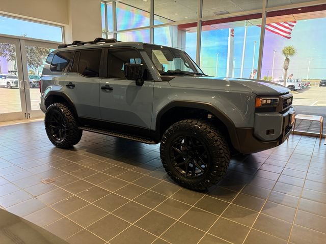 2026 Toyota Land Cruiser SUV 