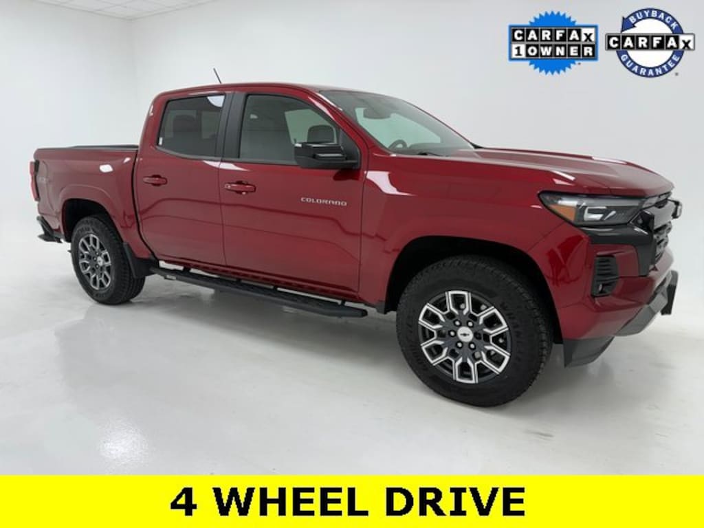 Used 2024 Chevrolet Colorado Z71 Truck Crew Cab