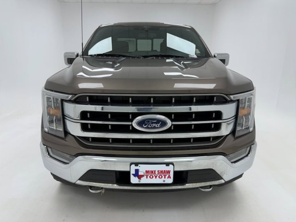 Used 2021 Ford F-150 Lariat Truck SuperCrew Cab